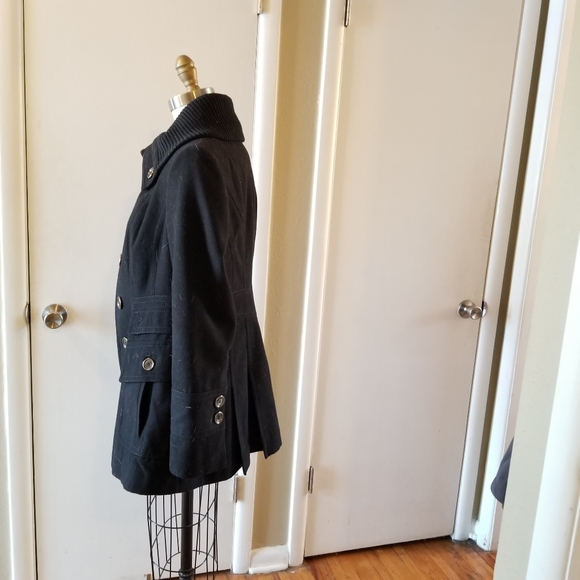 Jessica Simpson A-Line Peacoat - Picture 2 of 14